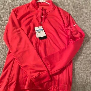 NWT Nike Dri-fit full zip top